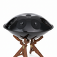 Midnight Handpan - 9-Note D Minor - Nitride Steel