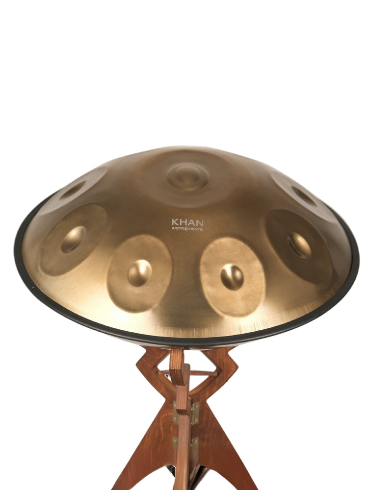 Origin Handpan – 9-Note D Minor Stainless Steel & Titanium Blend