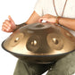 Origin Handpan – 9-Note D Minor Stainless Steel & Titanium Blend