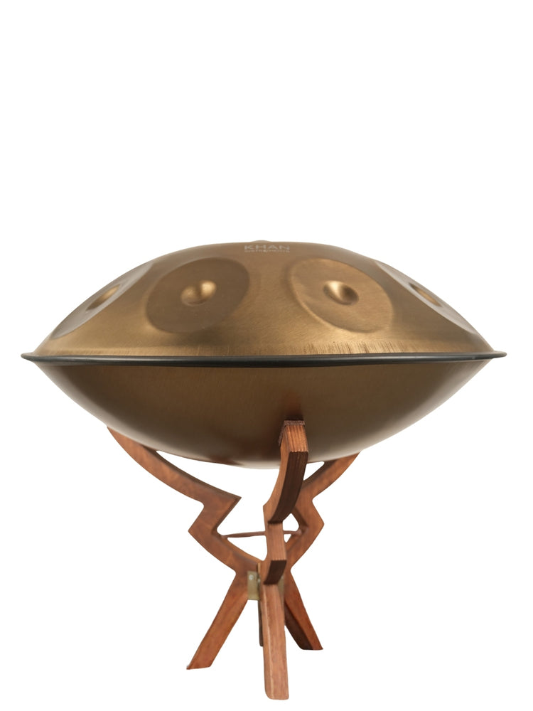 Origin Handpan – 9-Note D Minor Stainless Steel & Titanium Blend