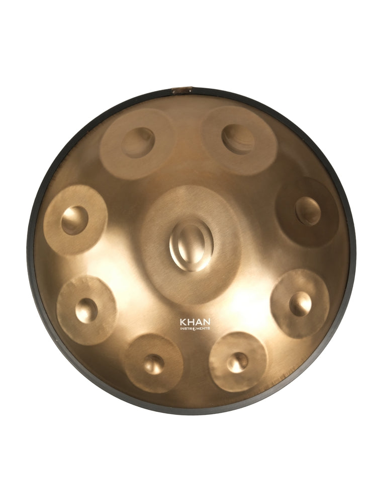 Origin Handpan – 9-Note D Minor Stainless Steel & Titanium Blend