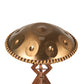 Origin Handpan – 9-Note D Minor Stainless Steel & Titanium Blend