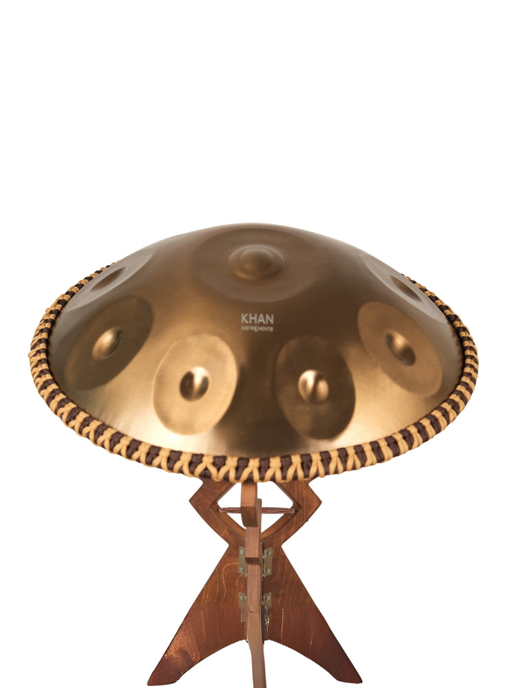 Origin Handpan – 9-Note D Minor Stainless Steel & Titanium Blend