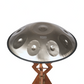 Lumina Handpan - 9-Note D Minor Stainless Steel
