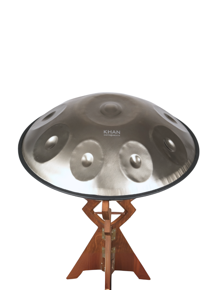 Lumina Handpan - 9-Note D Minor Stainless Steel