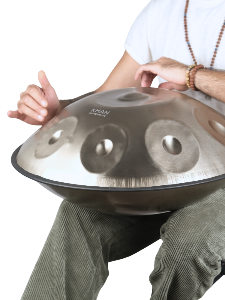 Lumina Handpan - 9-Note D Minor Stainless Steel