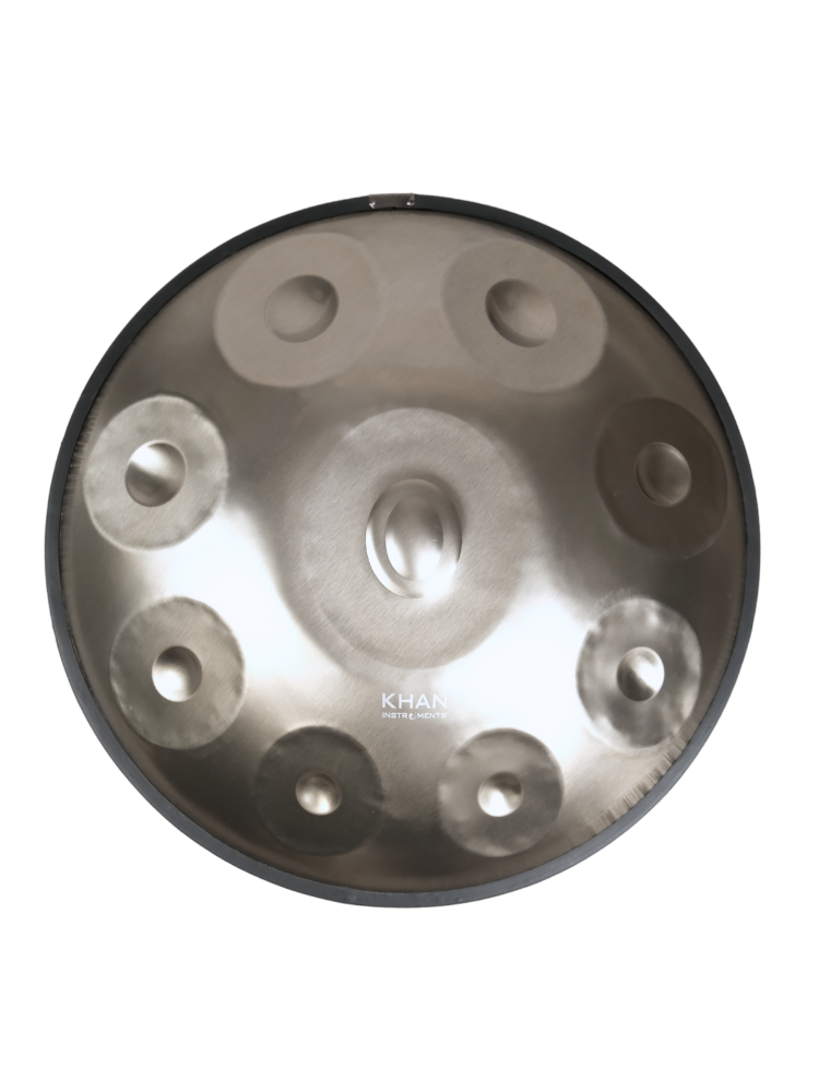 Lumina Handpan - 9-Note D Minor Stainless Steel