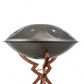 Lumina Handpan - 9-Note D Minor Stainless Steel