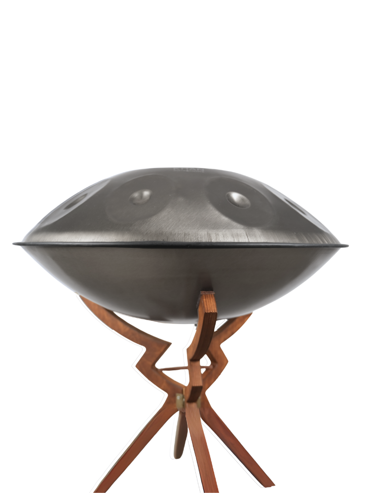 Lumina Handpan - 9-Note D Minor Stainless Steel
