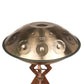 Mutant Handpan - 12 Notes - D minor - Stainless steel, Titanium Mix