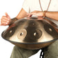Mutant Handpan - 12 Notes - D minor - Stainless steel, Titanium Mix