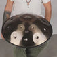Mutant Handpan - 12 Notes - D minor - Stainless steel, Titanium Mix